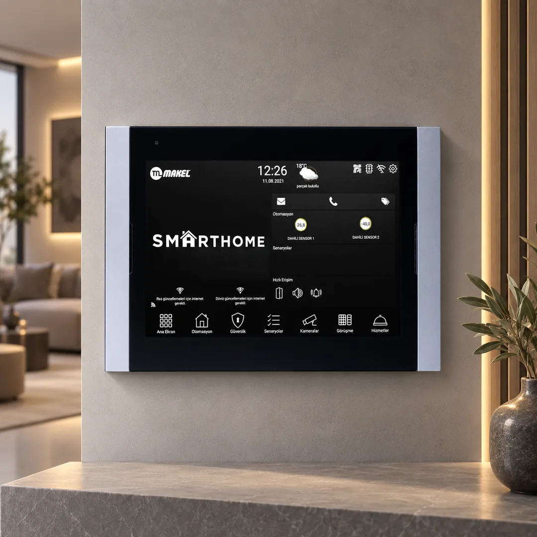 Makel 10.1" KNX Dokunmatik Ekran