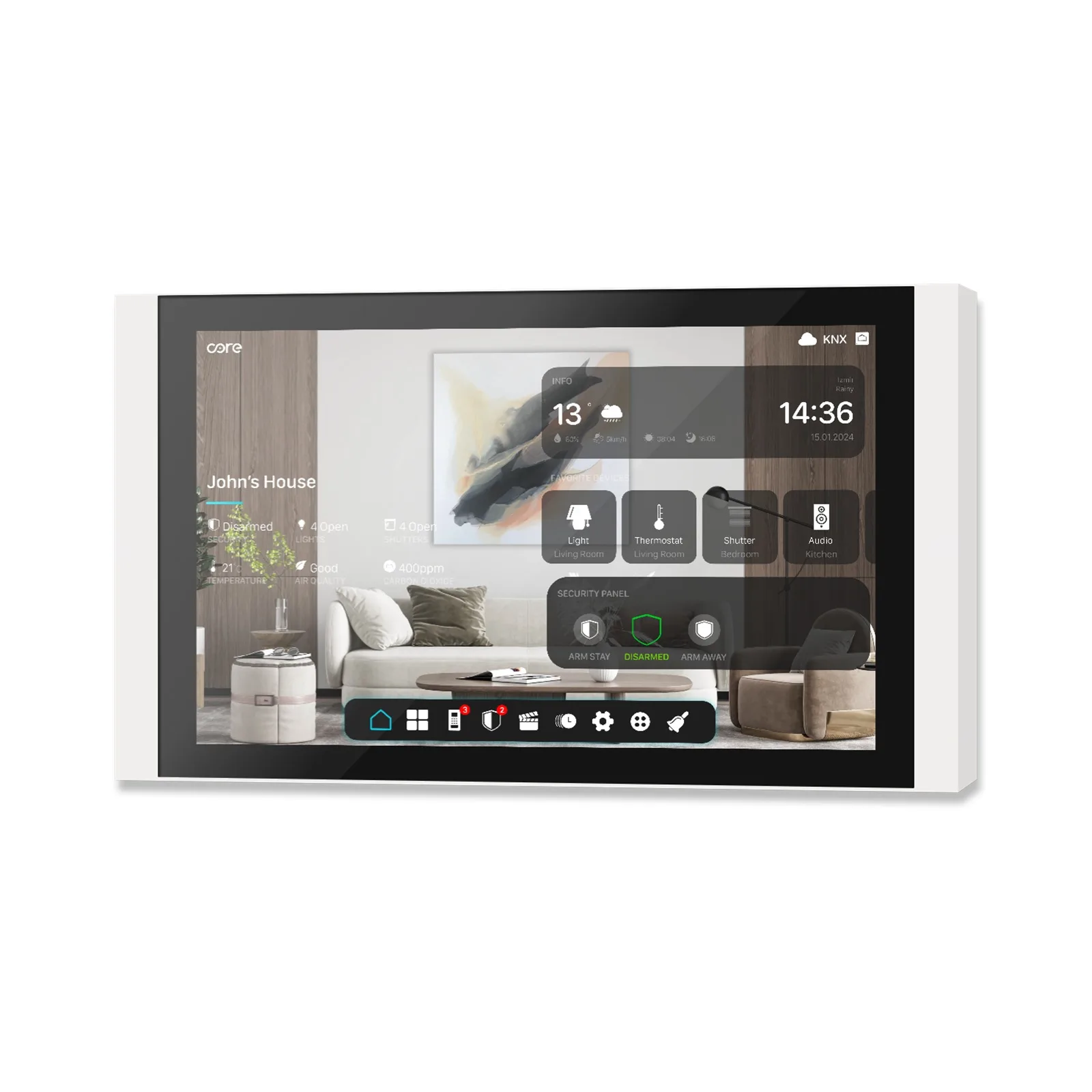 Core Eclipse 2.0 10″ – Buzul Beyazı