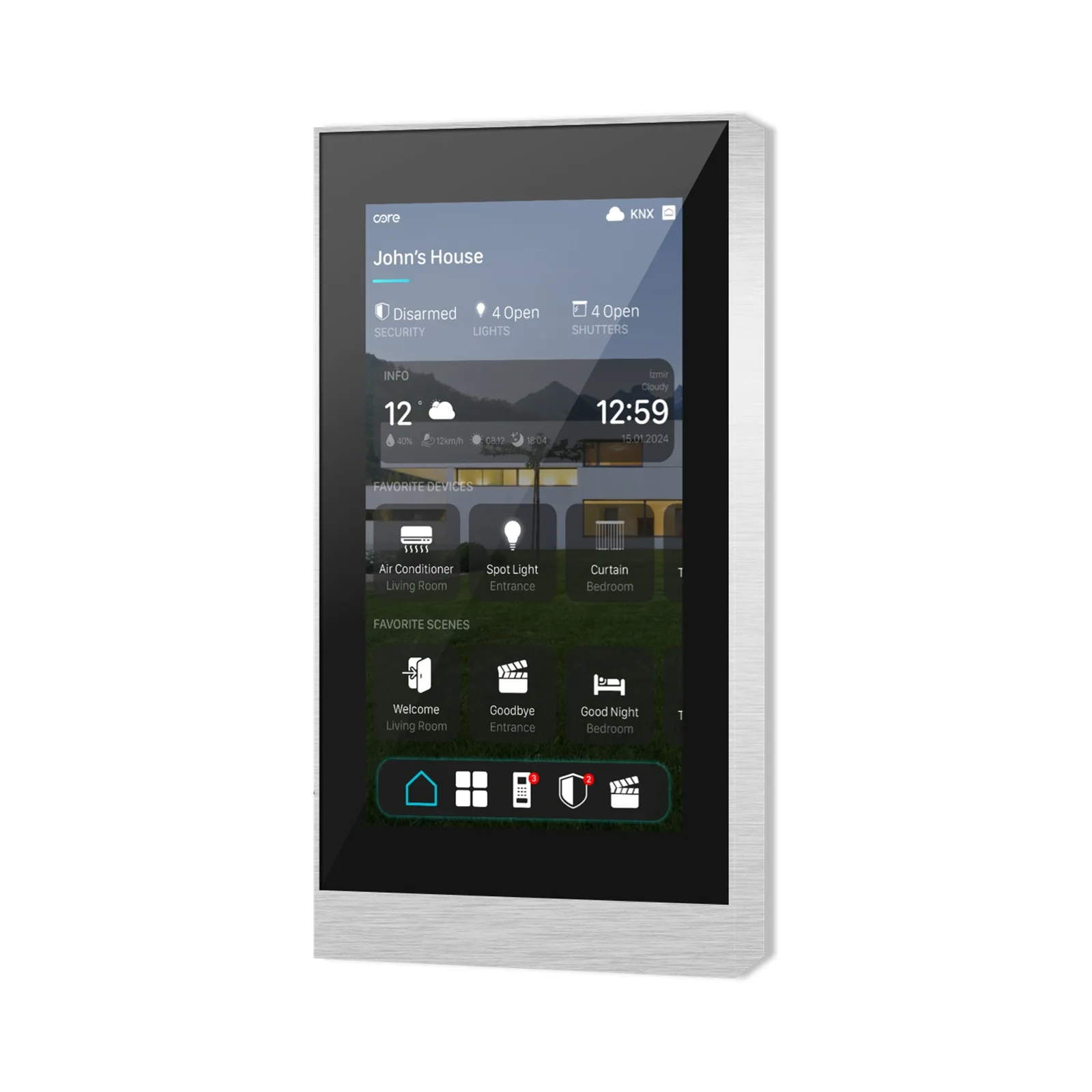 Core Eclipse 2.0 5″ – Alüminyum Gri
