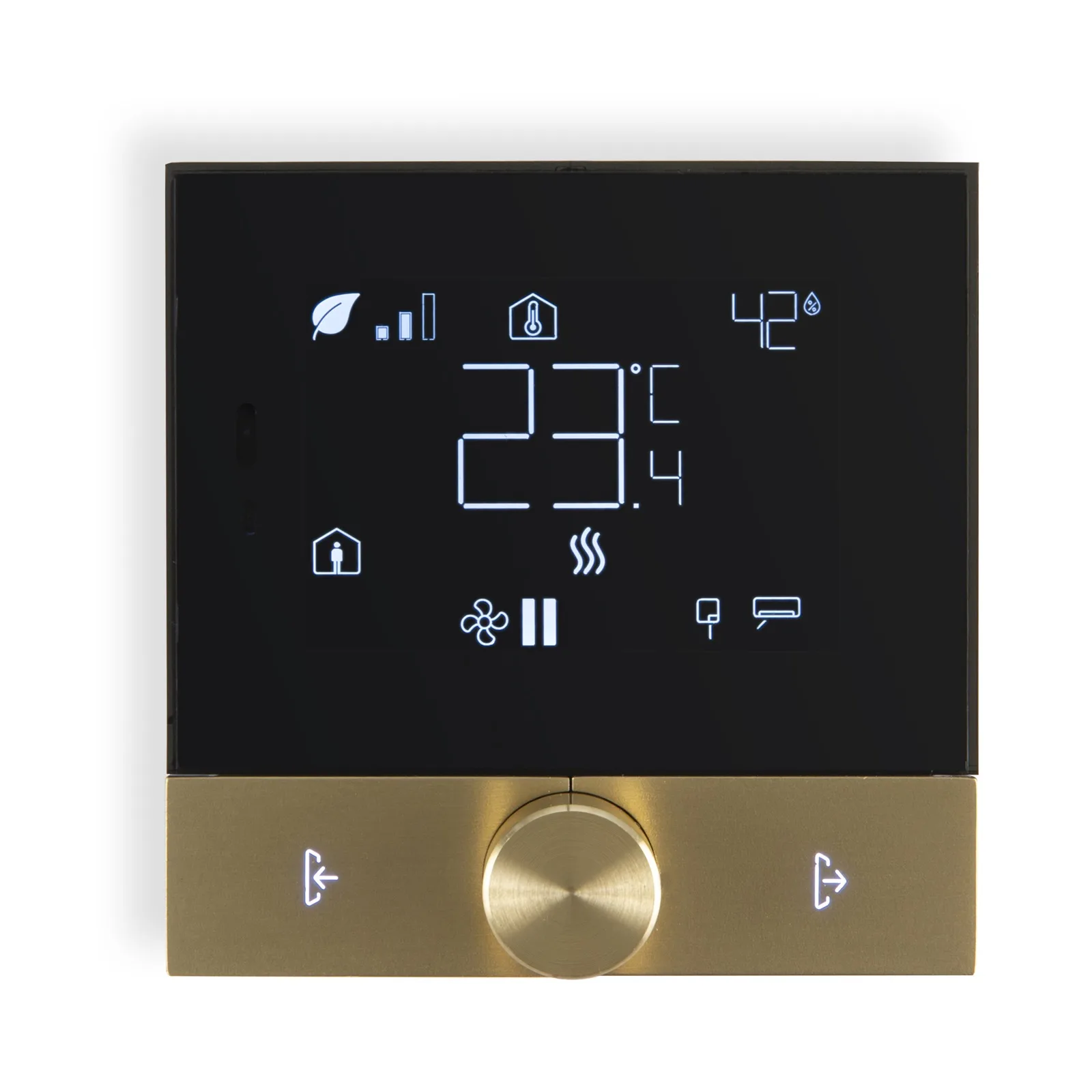 Core Eclipse Termostat – Pirinç