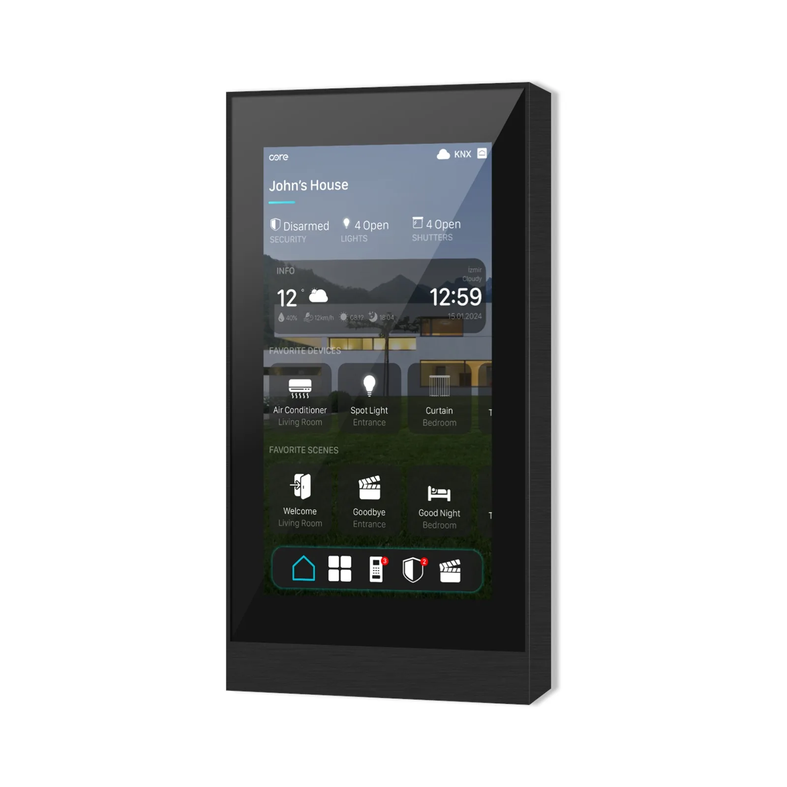 Core Eclipse 2.0 5″ – Alüminyum Siyah