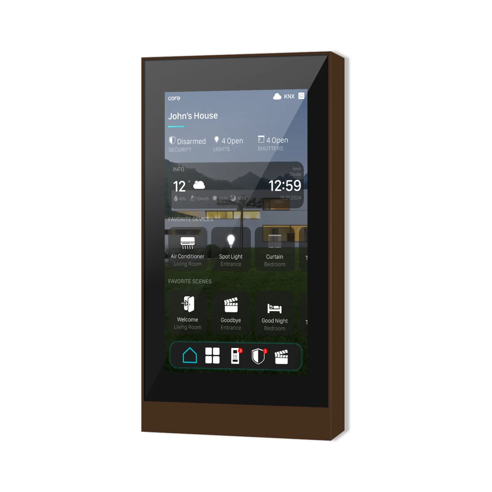 Core Eclipse 2.0 5″ – Kakao Grisi