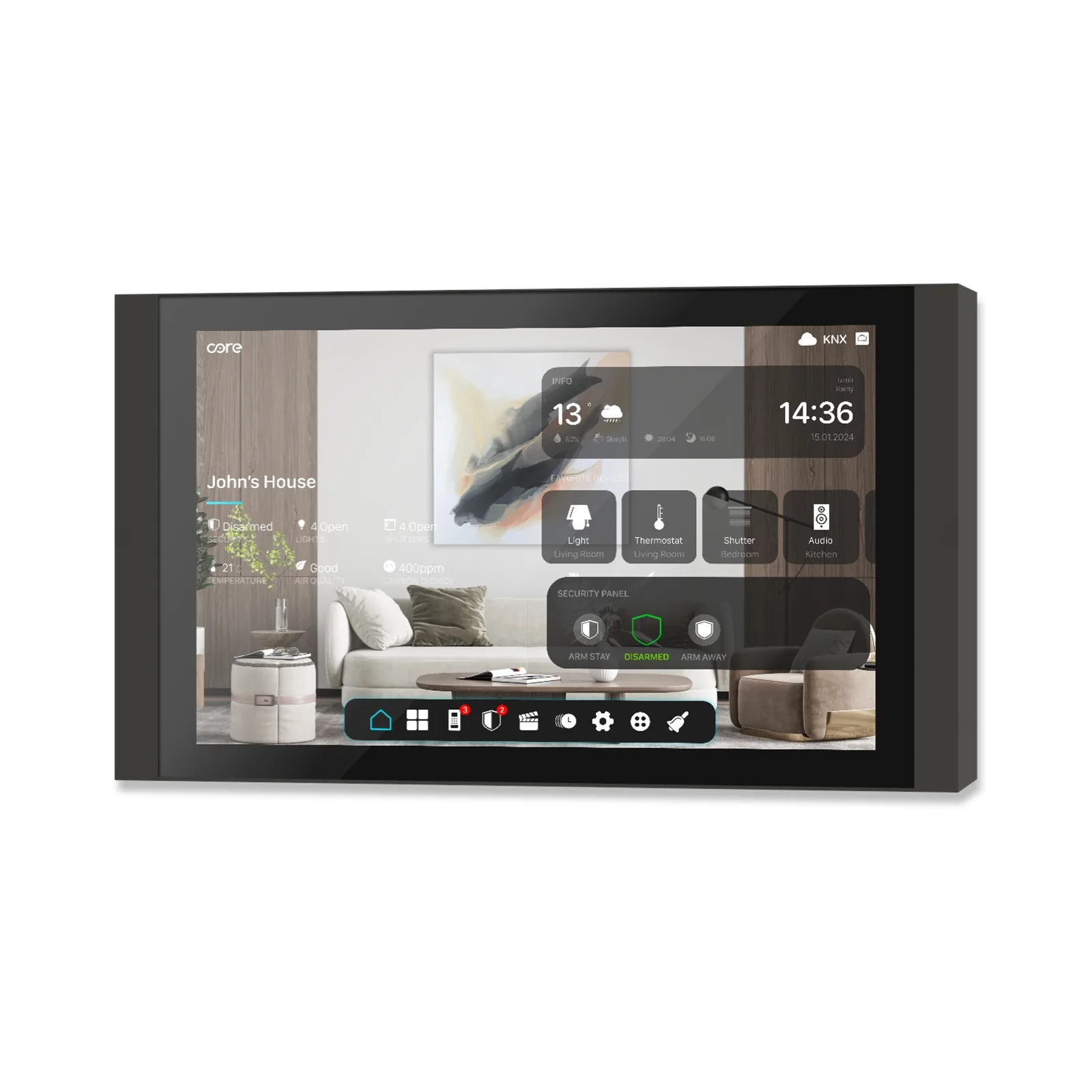 Core Eclipse 2.0 10″ – Titanyum Grisi