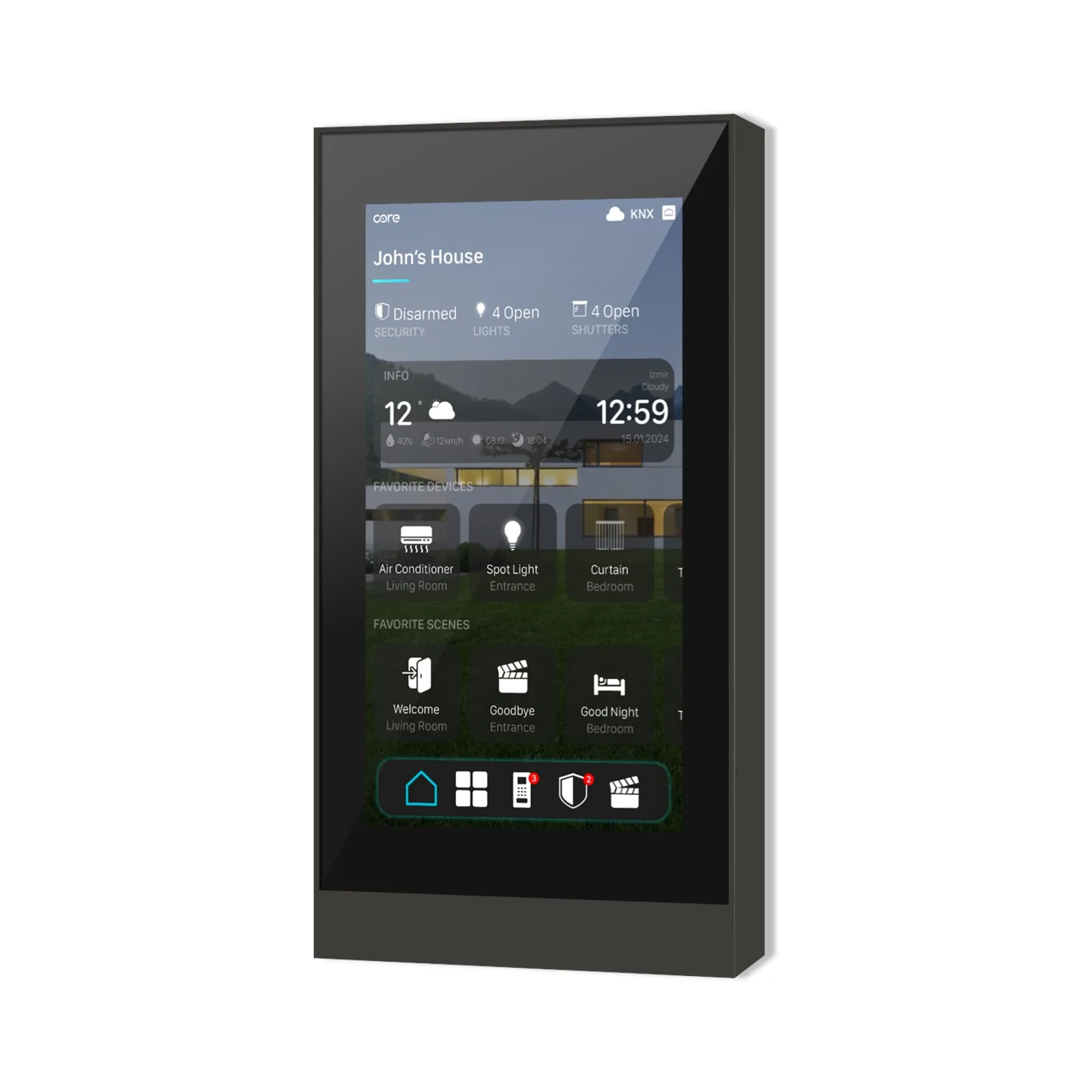 Core Eclipse 2.0 5″ – Titanyum Grisi