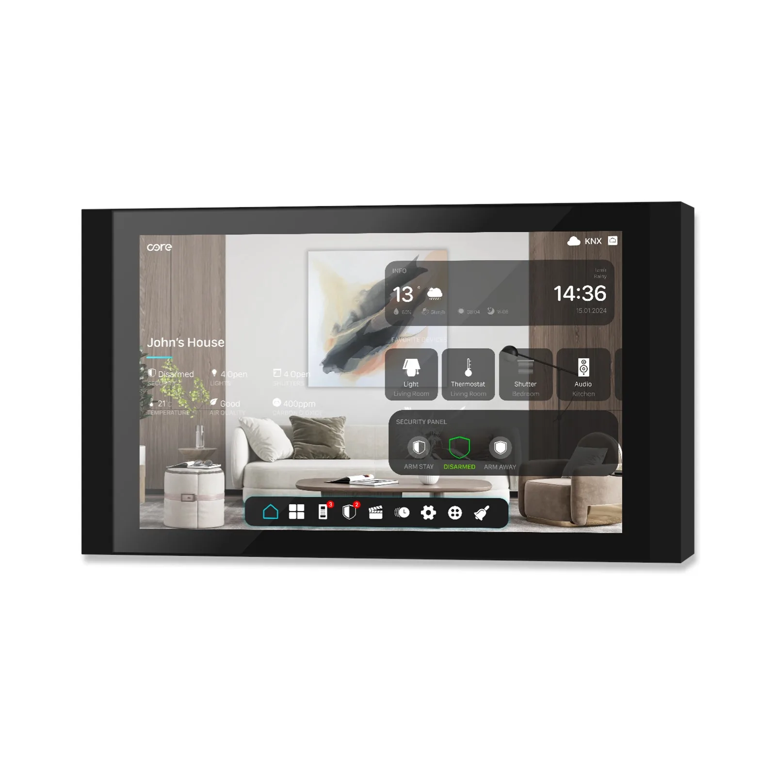 Core Eclipse 2.0 10″ – Obsidyen Siyah