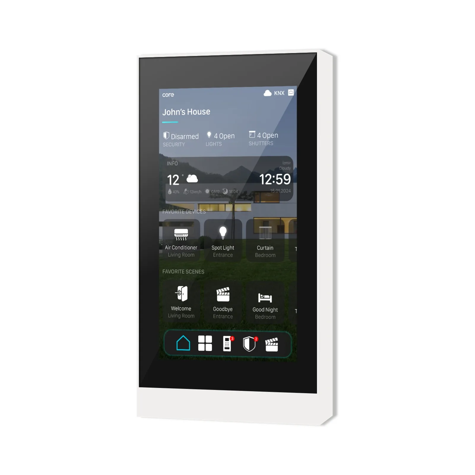 Core Eclipse 2.0 5″ – Buzul Beyazı