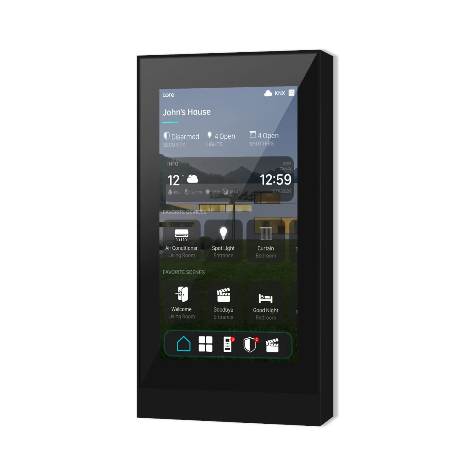 Core Eclipse 2.0 5″ – Obsidyen Siyah