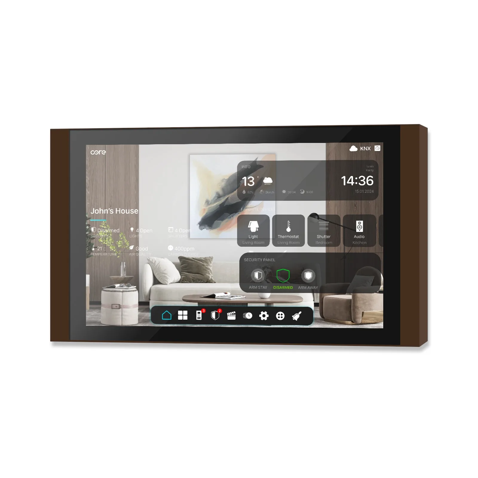 Core Eclipse 2.0 10″ – Kakao Grisi
