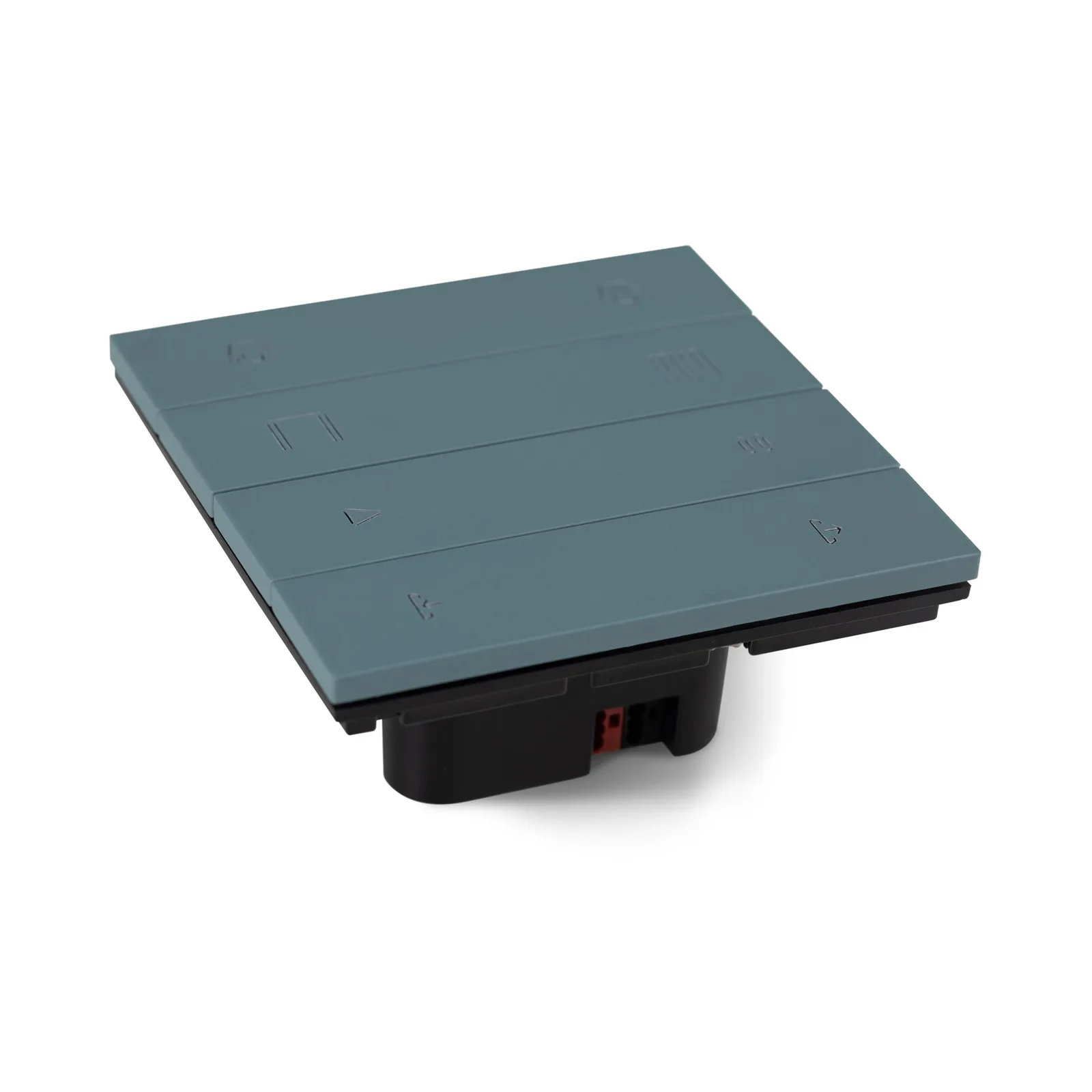 Core Eclipse Push-Button Anahtar – Verdant Yeşili