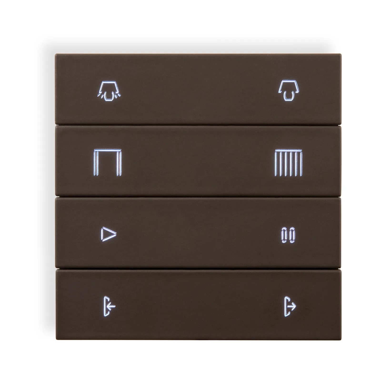 Core Eclipse Push-Button Anahtar – Kakao Grisi