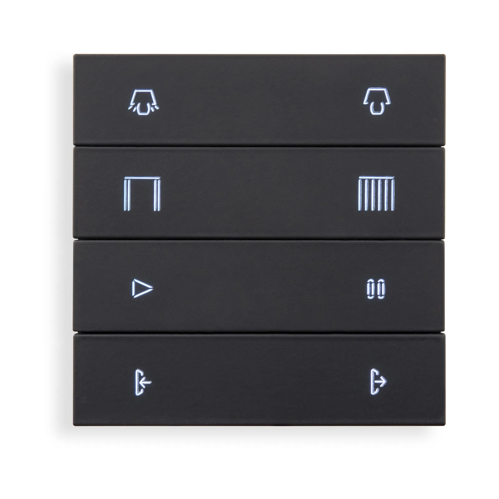 Core Eclipse Push-Button Anahtar – Obsidyen Siyah