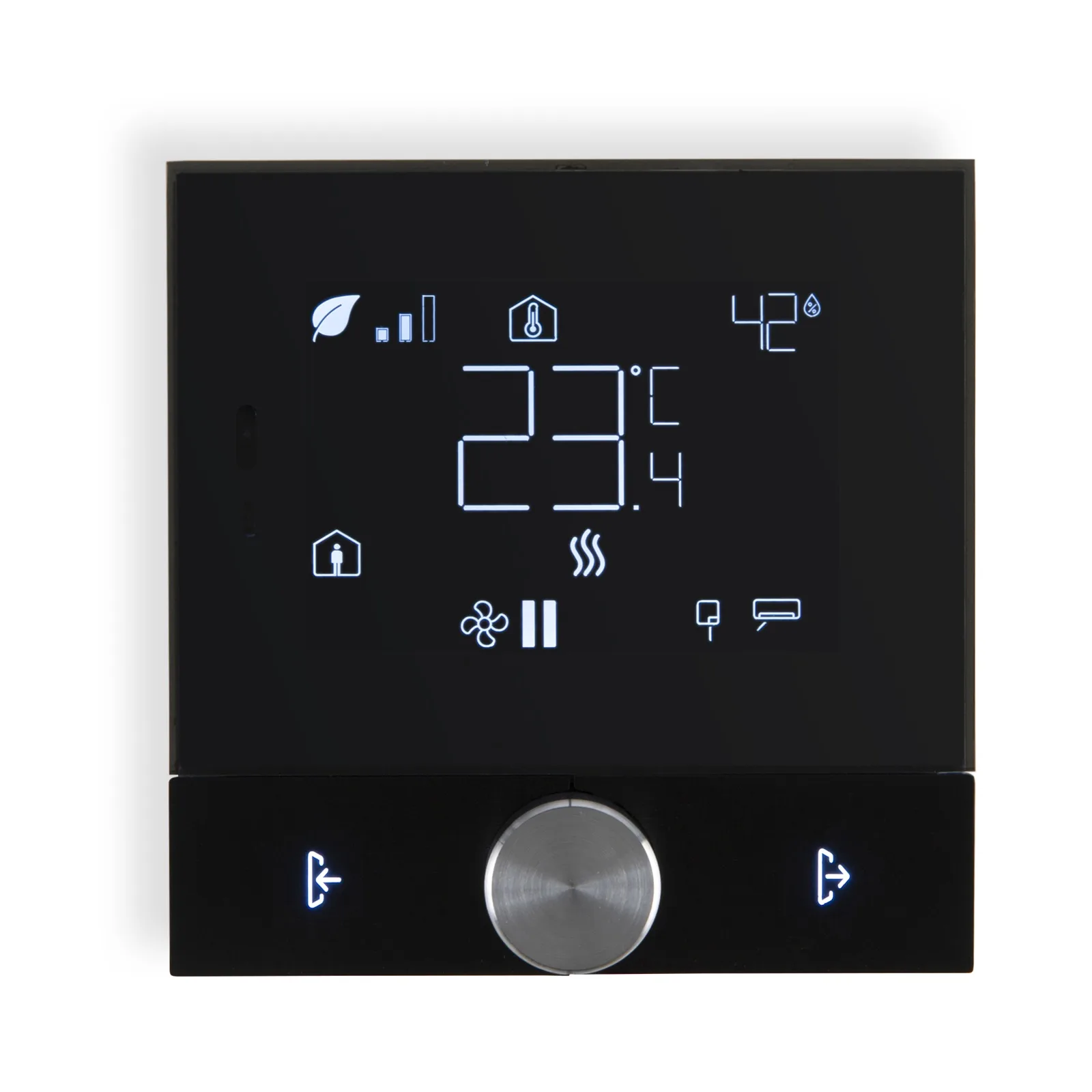 Core Eclipse Termostat – Alüminyum Siyah