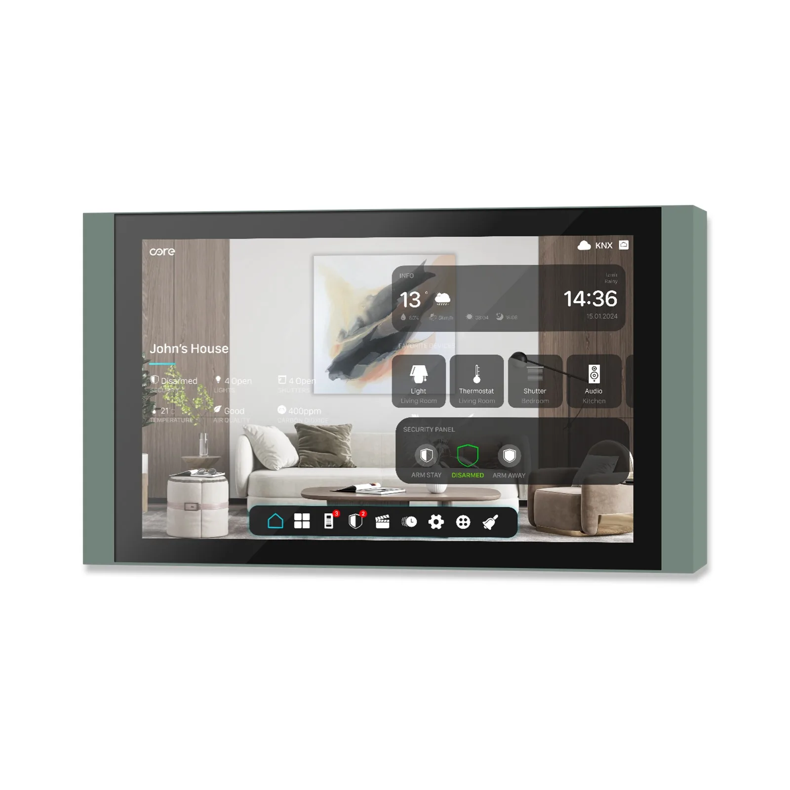 Core Eclipse 2.0 10″ – Verdant Yeşili