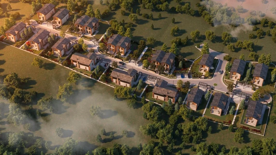 286 villada ortak akıllı yaşam standardı