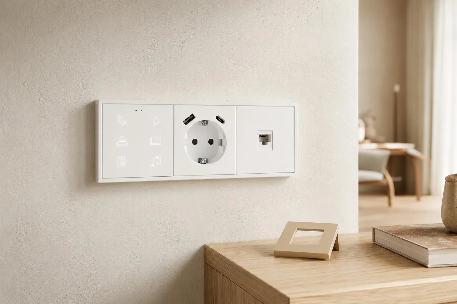 Zennio Elektrik Aksesuarları